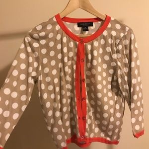 Cardigan top, like new